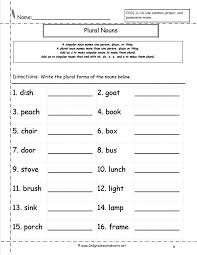 Plural Or Singular Worksheets 99worksheets