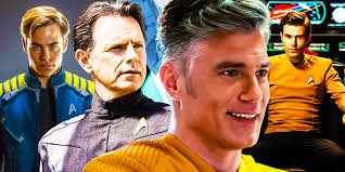 Strange New Worlds' Kirk & Pike Are Already Better Than Abrams' Star Trek