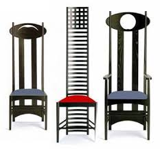 Afbeelding Van Https Juliennedickey Files Wordpress Com 2015 05 Crm Chairs Jpg Mackintosh Design Mackintosh Furniture Charles Rennie Mackintosh Designs