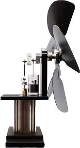 vulcan stove fan stirling engine