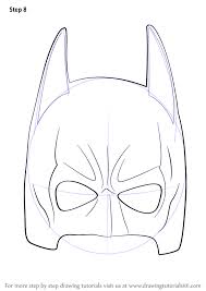 Learn how to draw the portrait of marilyn monroe using just a pencil and a piece of paper. Learn How To Draw Batman Mask Batman Step By Step Drawing Tutorials