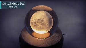 The crystal music box brings an air of fairy tale romance to any special event. Crystal Ball Music Box From Apollo Box Youtube