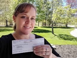 Candice Nereson from Pembroke, NH won $9,832.74 playing Givling trivia!  Candice said “ I am so thankful and grateful to Givling and everyone who  makes it a reality. This will allow us