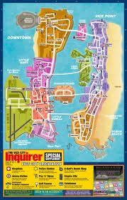 Vice City Stories Map Washington Beaches Little Haiti Vice
