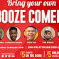 Bring your own booze comedy event image