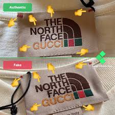 Buy gucci clothing & accessories and get free shipping & returns in usa. Gucci The North Face T Shirt Fake Vs Real Guide How To Spot Fake Gucci Tnf Legit Check By Ch