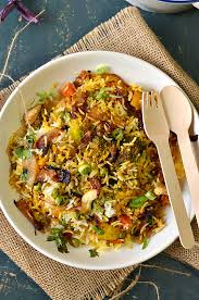 authentic hyderabadi veg biryani recipe