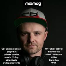 Stream CDj events music