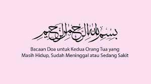Doa Untuk Kedua Orang Tua Yang Masih Hidup Sudah Meninggal Sedang Sakit Lengkap Arab Dan Latin Tribun Sumsel