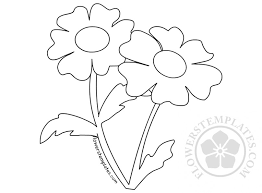 Select from 30582 printable coloring pages of cartoons, animals, nature, bible and many more. Daisies Flower Garden Coloring Sheets Flowers Templates
