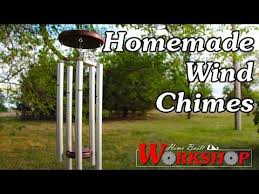 How To Make Tubular Bell Wind Chimes By Lee Hite Youtube