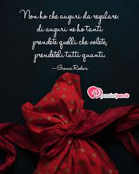 Immagine Con Augurio Auguri Di Natale Di Gianni Rodari Non Ho Che Auguri Da Regalare Di