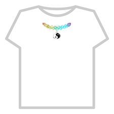 Rainbow Choker Roblox Rainbow Choker Roblox Shirt Chokers