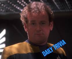 Reminding folks about Chief O'Brien's Bajoran role