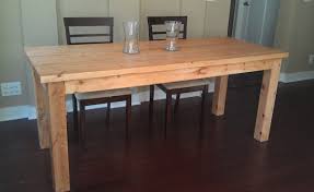 And the fact that shanty 2 chic can make this for only $89 is impressive. Dining Room Table Plans Novocom Top