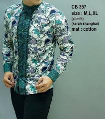 Di bawah ini merupakan berbagai contoh mode pakaian batik, terutama untuk wanita yang bisa dijadikan sebagai referensi batik paling update. Jual Ready Stock Busana Pria Baju Batik Lengan Panjang Desain Modern Di Lapak Ria Shopp Bukalapak