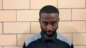 City basketball coach Omar Smith 12/5:19