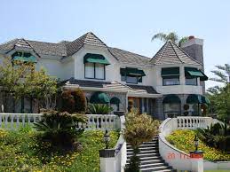 California Home With Awnings California Homes House Exterior Beautiful Homes