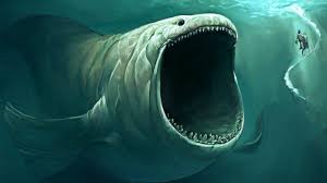 12 Terrifying Creatures You Re Glad Are Extinct In 2020 Scary Fish Sea Monsters Mythical Creatures