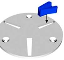 Quick Change Plates for Diamatic and Scanmaskin