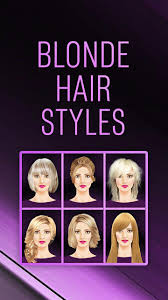 The different colors in this hairstyle will create movement as well as make fine hair look fuller. Blonde Hairstyle Makeover For Android Apk Download