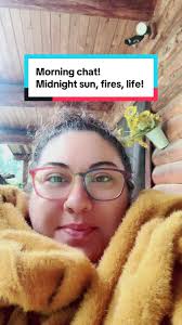 Just a long winded introduction andm orning chat! Midnight sun, fires,  life! #meettheartist #morningchat #alaska #artist #wildfires