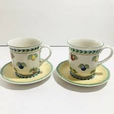 Check spelling or type a new query. Villeroy Boch Kitchen Villeroy Boch French Garden Fleurence Cup Saucer Poshmark