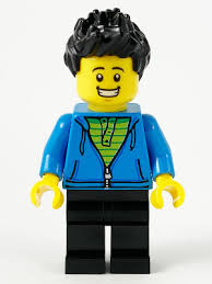 Get it cut to the style you. Bricklink Minifig Edu007 Lego Male With Black Spiked Hair Dark Azure Hoodie Lime Shirt And Black Legs Educational Dacta Spike Prime Bricklink Reference Catalog