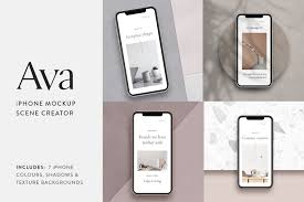 Oliver peters took the concept a stage further and produced a whole hour and a half virtual holiday cabaret show. Ava Iphone X Mockup Scene Creator Crella