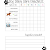 We have researched some of the more common household pets and their daily/weekly care requirements. 1