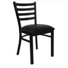 Economy Dining Features Black Commercial Grade Vinyl Seat Is Standard Premium Black Powder Coat Restaurant Chairs Metal Dining Chairs Wood Restaurant Chairs
