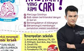 Cara mengaktifkan sinyal internet pakai modem di l. Lowongan Kerja Guru Di Bandung Terbaru Loker My Id