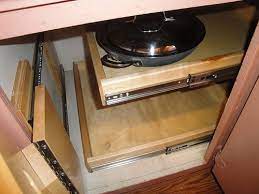 blind corner caddy after coulisse tiroir cuisine tiroir