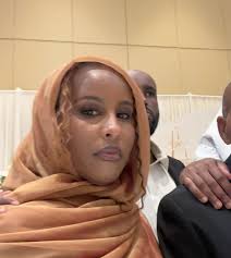 Congratulations to my uncle @hnd_oao and my new auntie Hodan