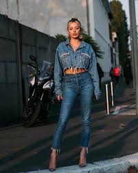 C 2019 street wear official llc. Come Shop The Hottest In Season Looks On The Geenee App From High Fashion Streetwear Minimalist And A Double Denim Fashion Fashion Denim Shirt With Jeans