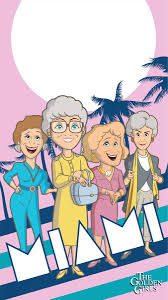 Four older women share a house in miami beach. 27 The Golden Girls Wallpapers On Wallpapersafari
