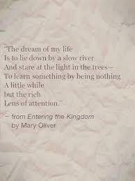This Grand Poet Has Captured My Attention Completely Mary Oliver Cool Words Pretty Words