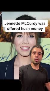 #greenscreen Jennette McCurdy was offered hush money. #jennettemccurdy  #mirandacosgrove #danschneider #icarly #celebrities