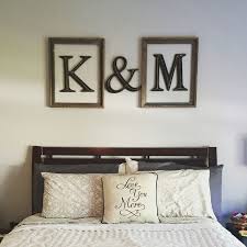My Husband S Cousin Helped Me With This And I Love It Everything For Under 4 Bedroom Wall Decor Above Bed Bedroom Decor For Couples Master Bedroom Wall Decor