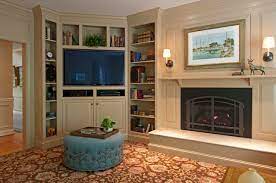 What to use to frame a tv stand? When And How To Place Your Tv In The Corner Of A Room