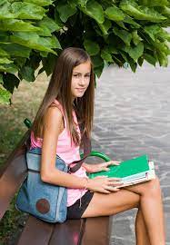 Get articles, videos and resources on teenage behaviour, relationships, development, health, wellbeing, education, entertainment and more. Beautiful Teen Student Girl Stock Photo Image Of Green Person 26919878