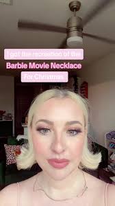 Barbie Movie Taylor Swift Necklace