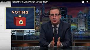 John Oliver Is Back But Won T Take Trump S Bait He S Sticking To The Issues John Oliver Voter Id Comedians