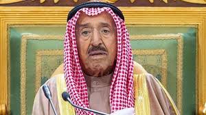 التلفزيون الكويتي يصدر بيانا بشأن صحة أمير الكويت قال رئيس وزراء الكويت للتلفزيون الرسمي إن صحة