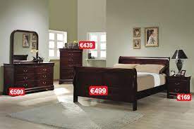 Available in cherry and black finish. Louis Philippe Color Range The Bed Store