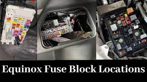 2019 fleetwood discovery xcm 340, vin 4uzacgfc2kcll6025. Chevy Equinox Fuse Box Wiring Diagram Terms Library