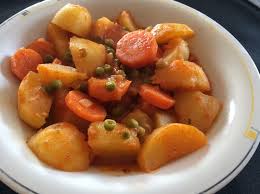 Ragout Vegetarien Pomme De Terre Carotte En 2020 Ragout Vegetarien Pomme De Terre Carotte Recettes De Cuisine