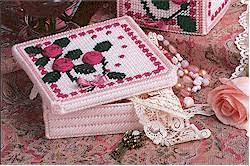 Epattern knitted club covers easy knitting pattern scroll down for the free pattern below. Free Pattern Plastic Canvas Trinket Box Needle Work
