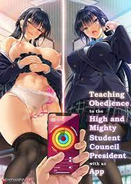 ✅️ Porn comic Obedient training of highflying student council president  with app Sex comic boy was sitting | Porn comics in English for adults only  | sexkomix2.com