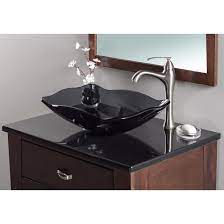 Vigo round glass bathroom vessel sink a stunning, elegant addition to your bathroom interior would be this glass bathroom vessel sink by vigo. Novatto Glass Vessel Bathroom Sink Reviews Wayfair